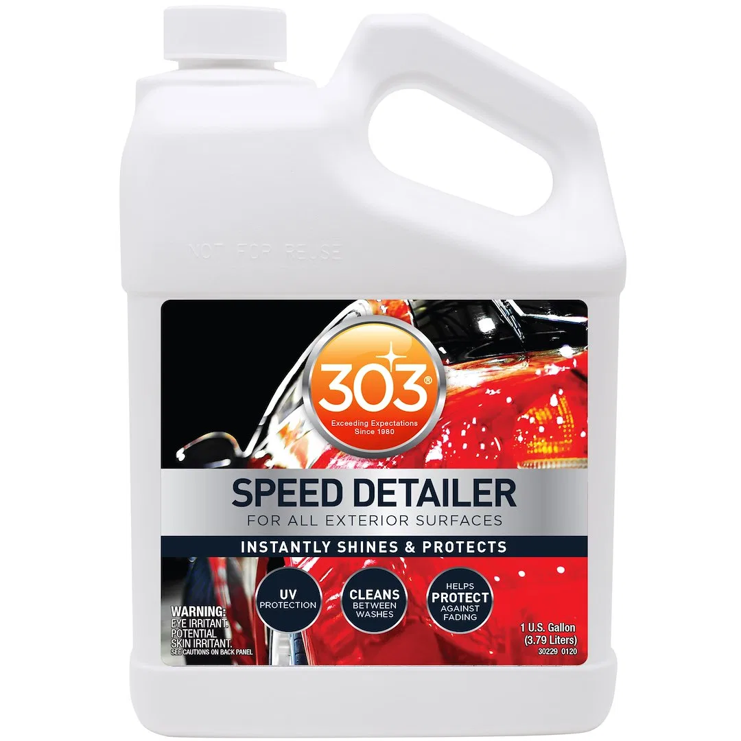 30229 – 303 PRODUCTS Detailing Spray, Use To Clean/ Protect And Produce A High-Gloss Finish On Exterior Surfaces 1 Ga...